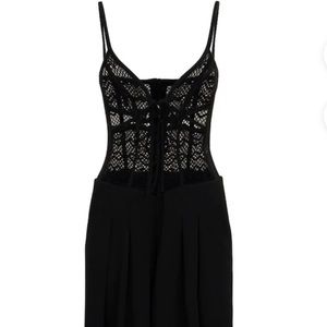 PatBo corset cutout jumpsuit